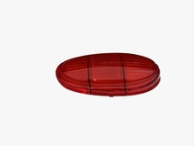 Volvo 122 Tail Light Lens 1961-1970 Classic Style