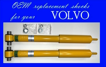 Volvo S60, S80, V70 Shock Absorber Rear Set 30736625