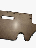  Volvo 245 panel repair kit plate for rear hatch