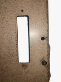  Volvo 245 panel repair kit plate for rear hatch