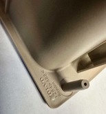 Interior door pull handle insert  9165118 BEIGE for Volvo 850