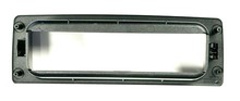 9165119 Interior door pull handle insert black for volvo 850