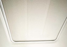 Sunroof  headliner interior edge trim volvo 240 1975-1993 1309460  