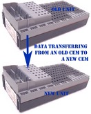 CEM data transferring service VOLVO 1999-2004 S80 S60 S70 V70 xc90 xc70