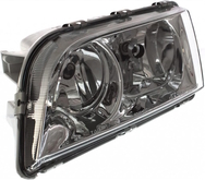 Volvo S40/V40 2000-2001, Left side/Drivers side, Headlight assembly complete 30865267