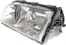 Volvo S40/V40 2000-2001, Left side/Drivers side, Headlight assembly complete 30865267