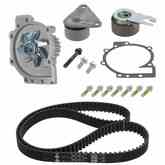 Engine Timing Belt Drive Kit for Volvo T5 S40, S60, S70, S80, C30, V60, V70, XC60, XC70, XC90