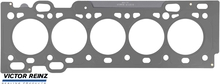 Volvo Cylinder Head Gasket for 5 Cylinder Engines, Victor Reinz brand - S60, S80, V60, V70, XC60, XC70