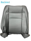 Volvo 850 Front Seat Cover FULL SET (see description) vinyl upholstery Gray color code 3980