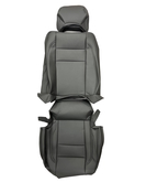 Volvo 850 Front Seat Cover FULL SET (see description) vinyl upholstery Gray color code 3980