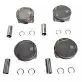 Volvo Pistons Kit for 2.0L 4 cylinder S60, S80, S90, V60, V90, XC40, XC60, XC70, XC60, XC90