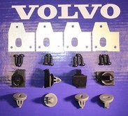 Tail gate tailgate interior panel  mounting bracket repair kit station wagon 740 745 940 960 V90  GRAY 1983-1998 