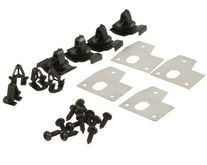 Tail gate tailgate interior panel  mounting bracket repair kit station wagon 850 v70 xc70  1994-2000