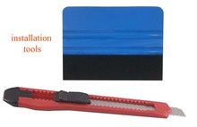 Volvo 240  244  4 door sedan Black Exterior Vinyl Stripe kit door and window Trim 