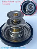 Thermostat For Volvo 5 Cylinder C30, C70, S40, S60, V50, V60, XC60, XC70 replaces part 31319608