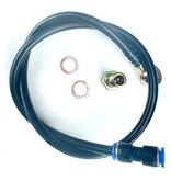  1326049 Volvo 240, 700, 900, Fuel line REPAIR KIT from filter to engine  
