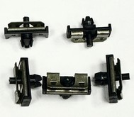 Bumper Moulding mounting  Clip 1372113 fits Volvo 240 242 244 262 264 265   pack of 5 