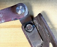 Volvo 240 242  244 245  265 front hood hinge repair kit