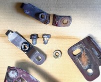 Volvo 240 242  244 245  265 front hood hinge repair kit
