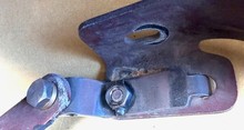 Volvo 240 242  244 245  265 front hood hinge repair kit