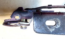 Volvo 240 242  244 245  265 front hood hinge repair kit
