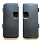 VOLVO 240 244 1979 -1993 taillight circuit board cover set inside trunk 1225979 1225980