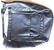 Volvo S60R V70R front leather seat cover set upholstery nordicap blue 2004-2007