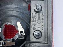 3518908 Volvo Wagon 740, 760, 940, 960, Taillight tail light  HOUSING ONLY Left side/Driver side 