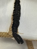 Volvo 240  245 front seat  CLOTH Fabric Original material pattern 4 Line Beige Color Code 4131 5131   1313939 1360217