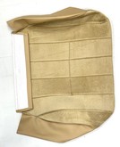 Volvo 240  245 front seat  CLOTH Fabric Original material pattern 4 Line Beige Color Code 4131 5131   1313939 1360217