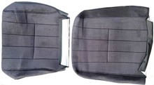 Volvo 240  245 front seat  CLOTH Fabric Original material pattern 4 Line black  Color Code 5136 5139 1251  1388837  1388842