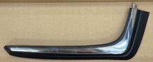 Volvo 240  station wagon , left rear drivers side bumper molding 1247261