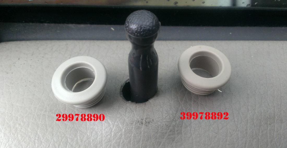 Details About Volvo Interior Door Lock Trim Ring S60 S80 Xc70 Xc90 V70 Granite Color 9182378